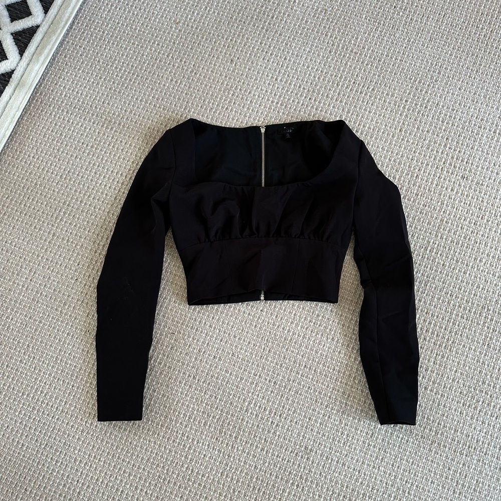 NBD long sleeve top